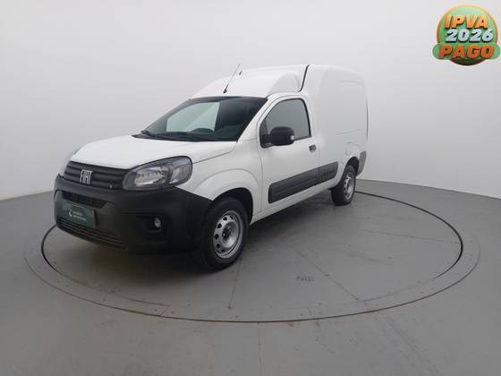 FIAT FIORINO 1.4 MPI FURGÃO ENDURANCE 8V FLEX 2P MANUAL FIAT FIORINO 1.4 MPI FURGÃO ENDURANCE 8V FLEX 2P MANUAL